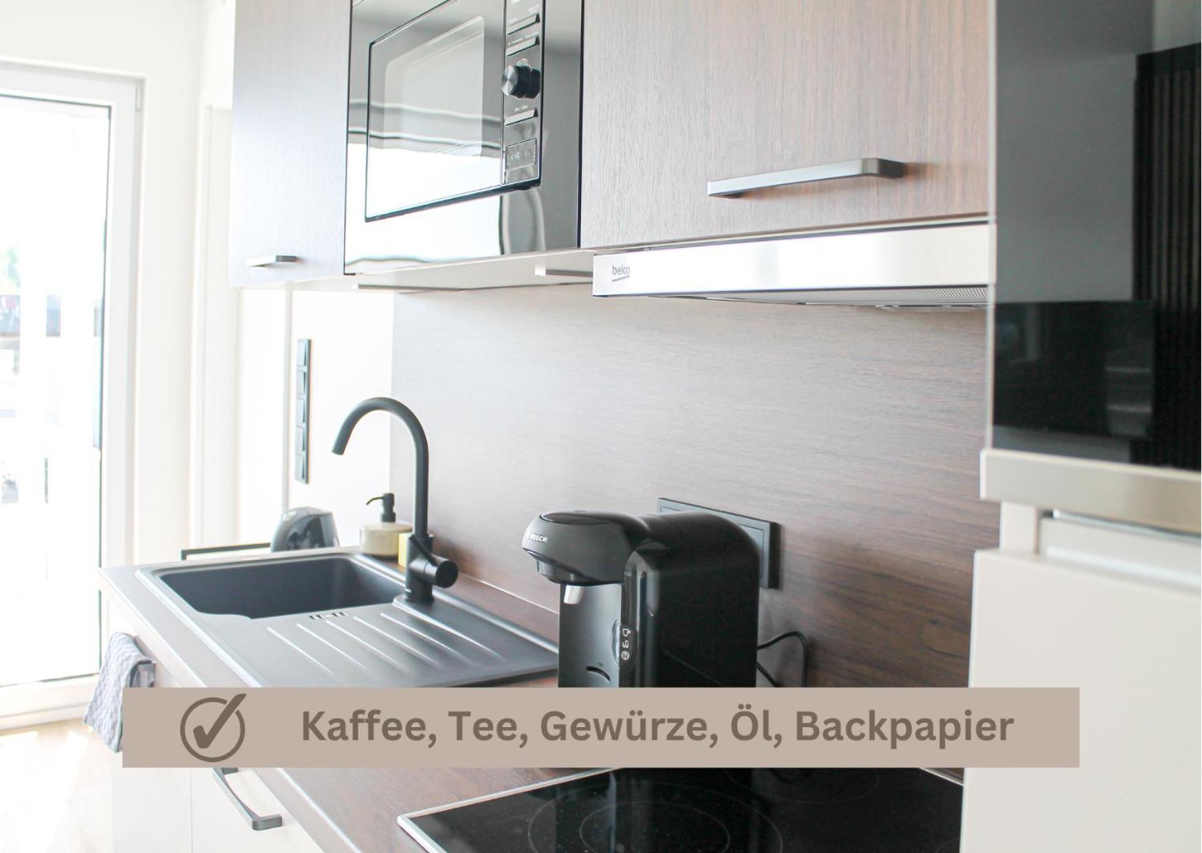 Special Apartment - Stadtnah, Balkon, Parkplatz, E-Ladestation, Gitterbox Fuer Fahrraeder, Fitnessstudio Coblenza Exterior foto
